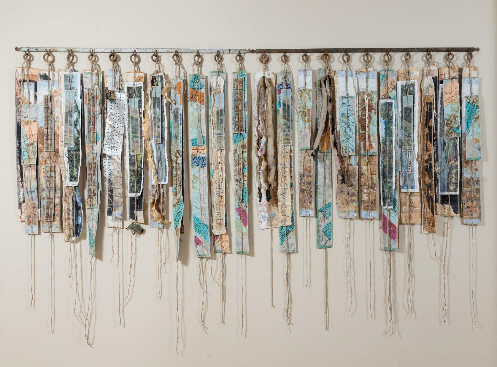 Brooke Atherton's "Fractured Landscape"
